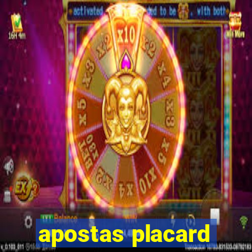 apostas placard