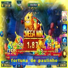 fortuna de paulinho roupa nova