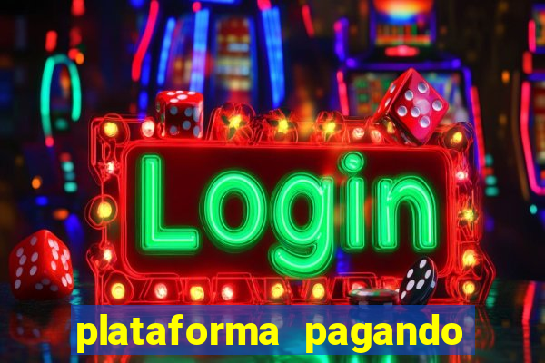 plataforma pagando no cadastro saque free