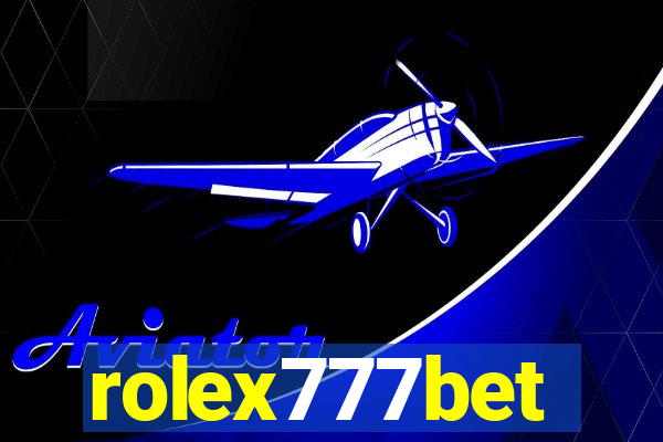 rolex777bet