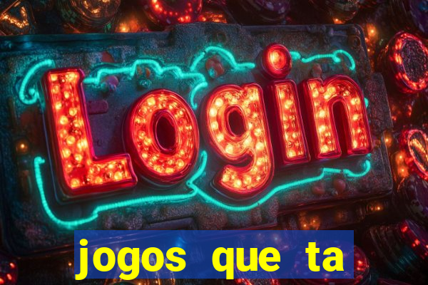 jogos que ta pagando dinheiro