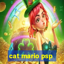 cat mario psp