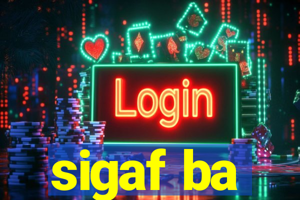 sigaf ba