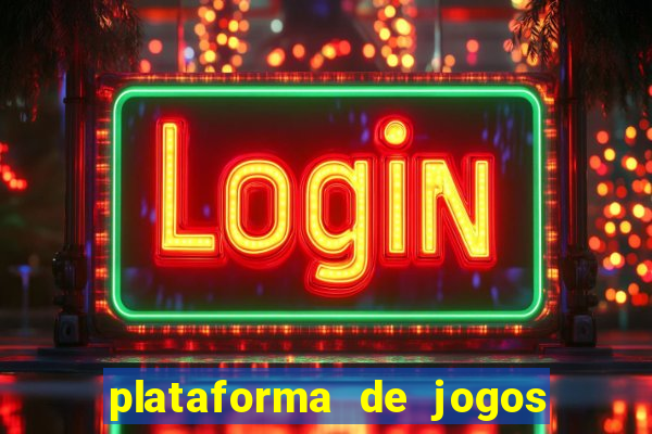 plataforma de jogos big win