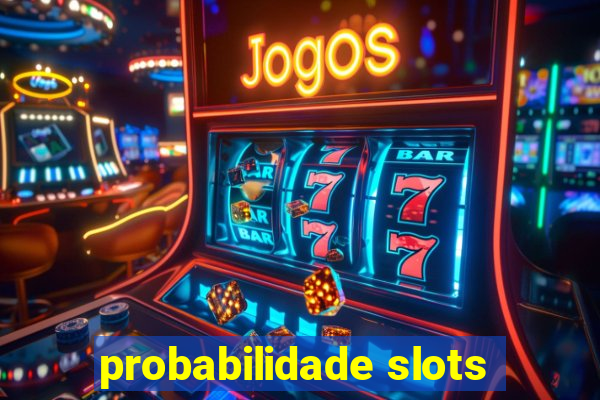 probabilidade slots