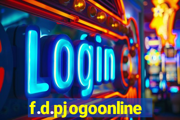 f.d.pjogoonline