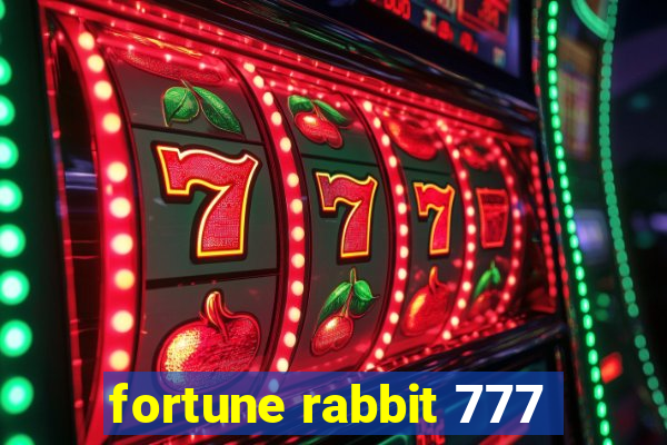 fortune rabbit 777