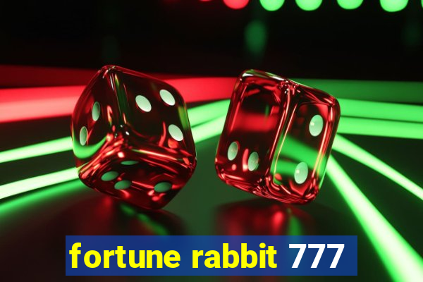 fortune rabbit 777