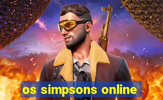 os simpsons online