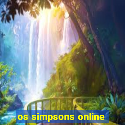 os simpsons online