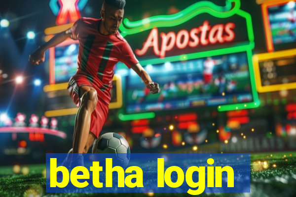 betha login