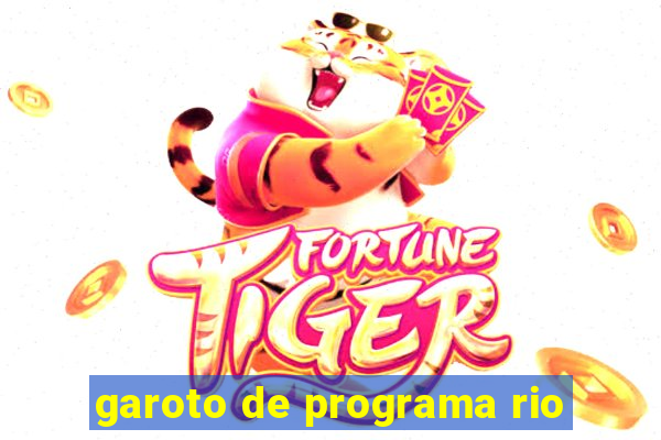 garoto de programa rio