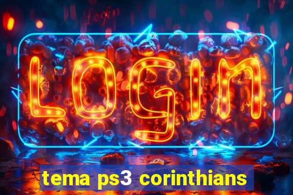 tema ps3 corinthians