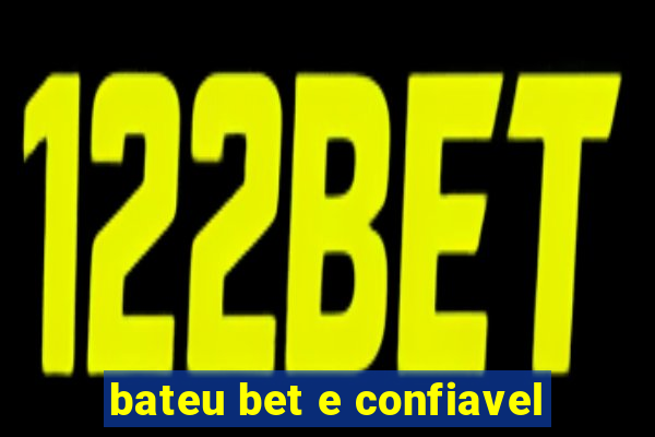 bateu bet e confiavel