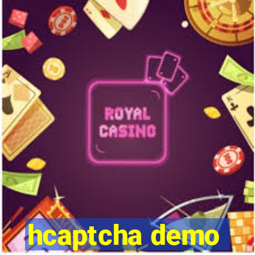 hcaptcha demo