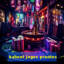 kahoot jogos prontos