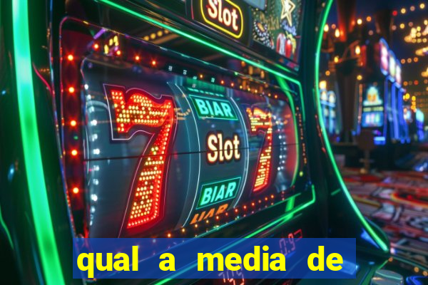 qual a media de escanteio por jogo