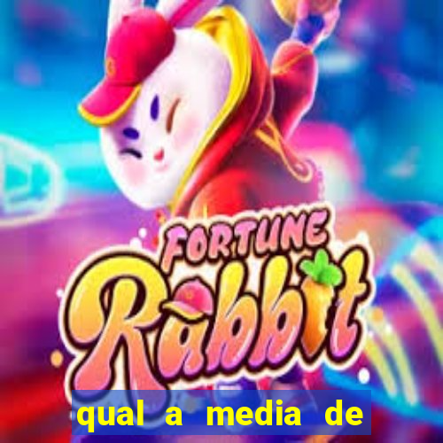 qual a media de escanteio por jogo