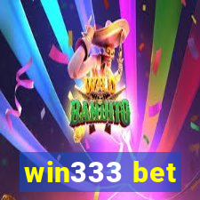 win333 bet