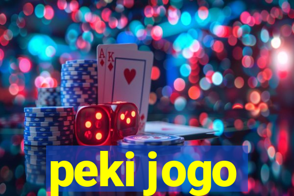 peki jogo