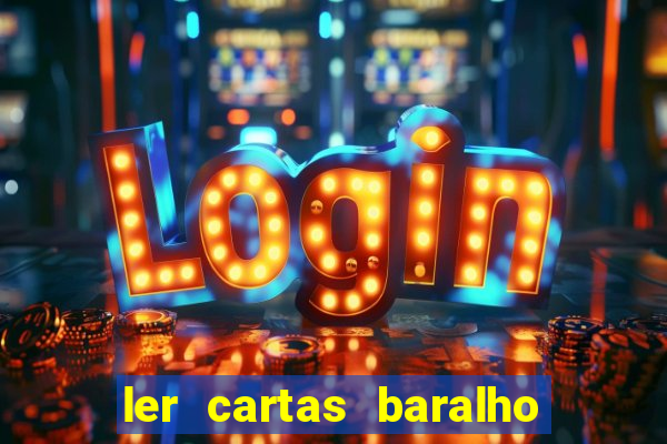 ler cartas baralho comum grátis