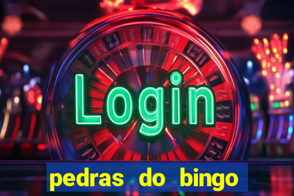 pedras do bingo para imprimir