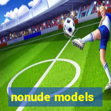 nonude models