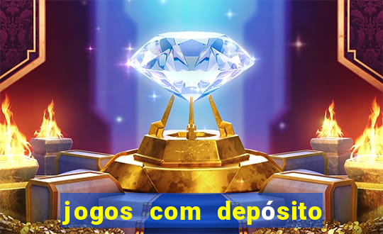 jogos com depósito de 50 centavos