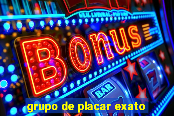 grupo de placar exato