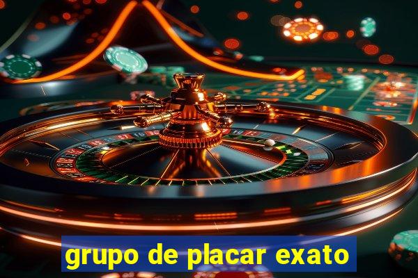 grupo de placar exato