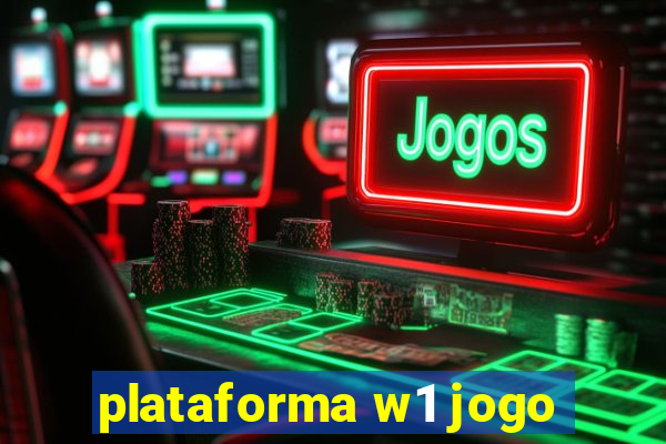 plataforma w1 jogo