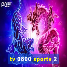 tv 0800 sportv 2