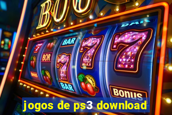 jogos de ps3 download