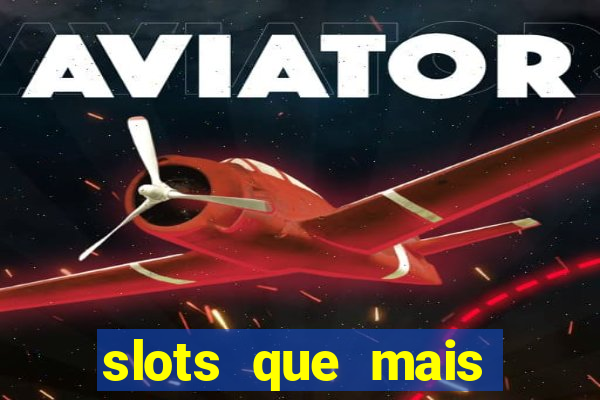 slots que mais pagam pragmatic play