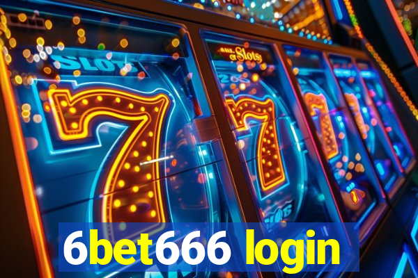 6bet666 login