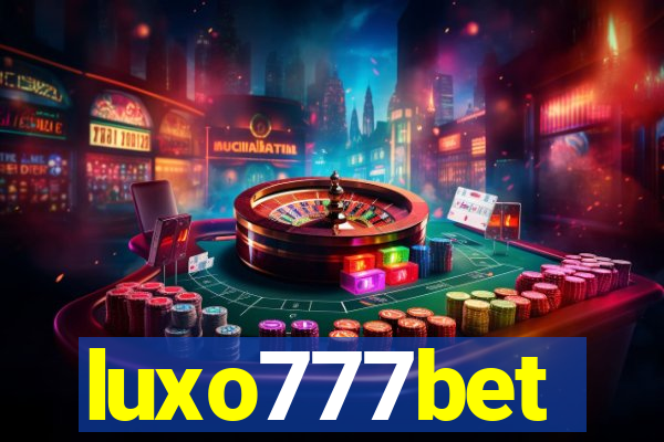 luxo777bet