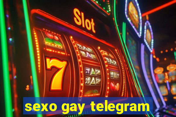 sexo gay telegram