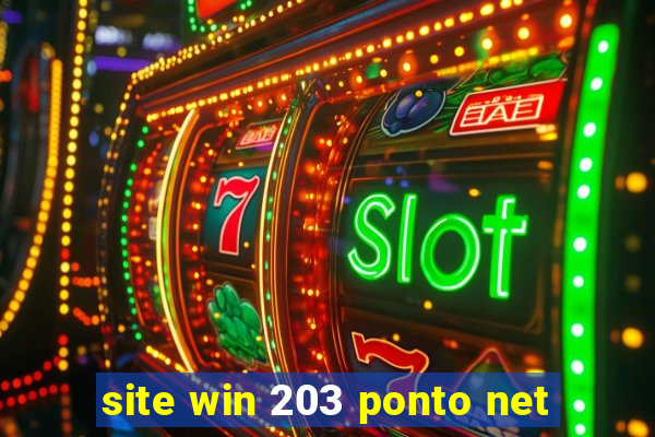 site win 203 ponto net