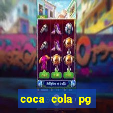 coca cola pg plataforma de jogos