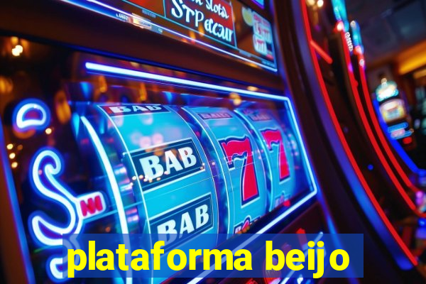 plataforma beijo