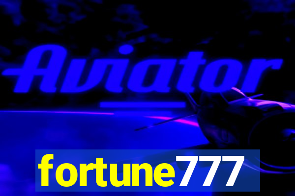 fortune777