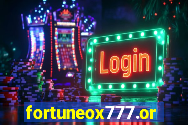 fortuneox777.org