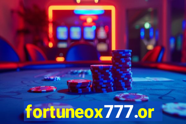 fortuneox777.org