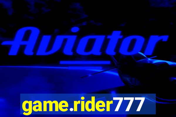 game.rider777