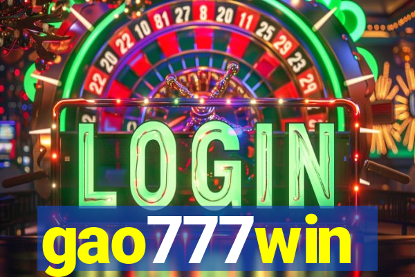 gao777win