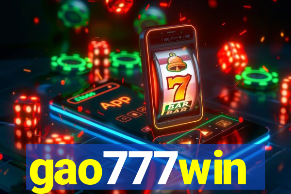 gao777win