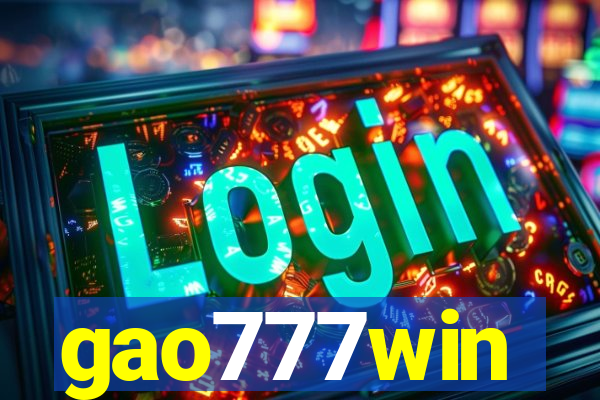 gao777win