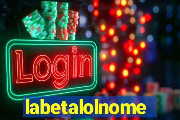 labetalolnome