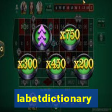 labetdictionary