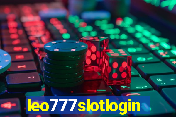 leo777slotlogin